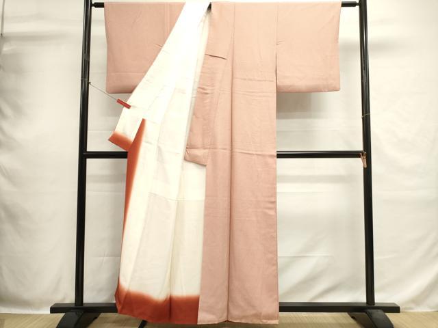平和屋着物■江戸小紋 立涌文 正絹 逸品 DABH1880cd