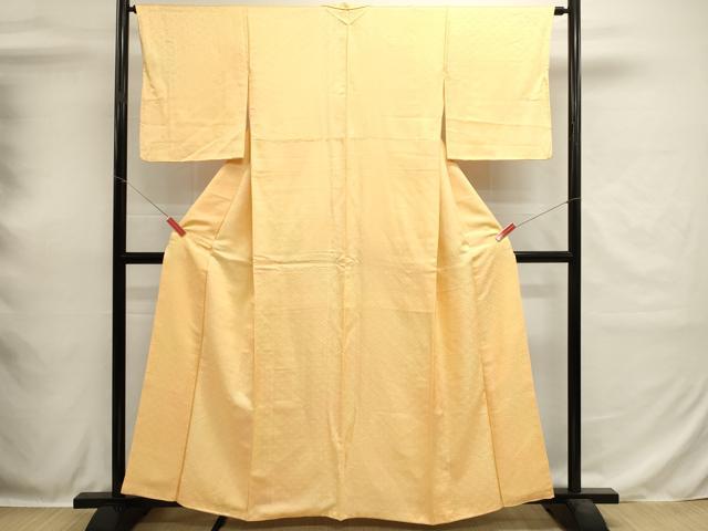 平和屋着物■上質な小紋 青海波地紋 暈し染め 正絹 逸品 DABH1884cd
