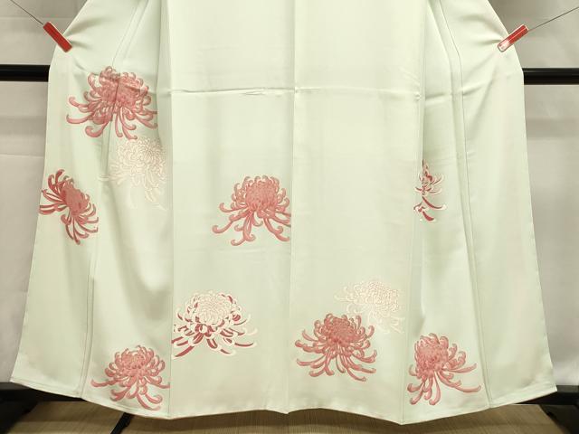 平和屋着物■訪問着 乱菊 金彩 正絹 逸品 DABH1890cd