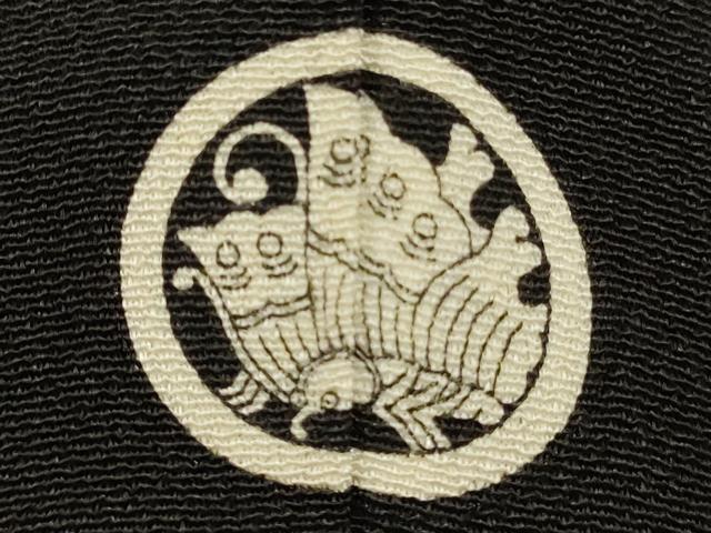平和屋着物■豪華黒留袖 友禅 風景松文 正絹 逸品 DABH1905cd
