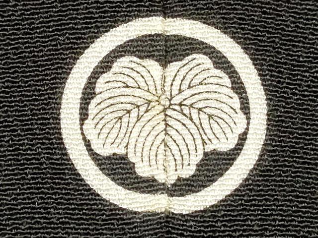 平和屋着物■豪華黒留袖 駒刺繍 御所車花文 金銀彩 正絹 逸品 DABH1918cd
