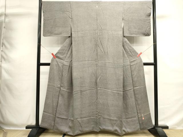 平和屋着物■江戸小紋 鮫小紋柄 池田深光作 正絹 逸品 DABH1923cd