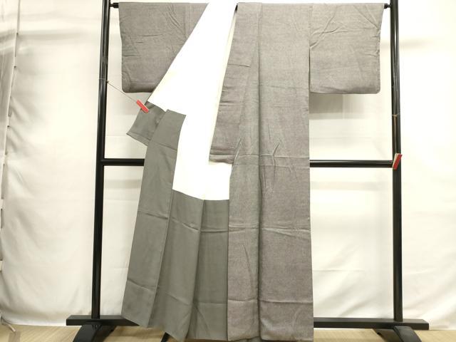 平和屋着物■江戸小紋 鮫小紋柄 池田深光作 正絹 逸品 DABH1923cd