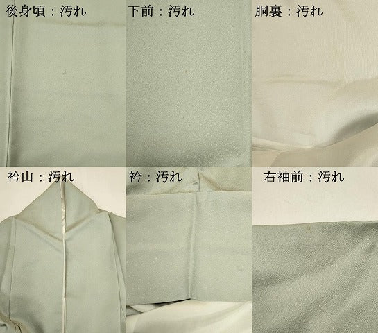 平和屋着物■訪問着 刺繍 舞花文 正絹 逸品 DABH1929cd
