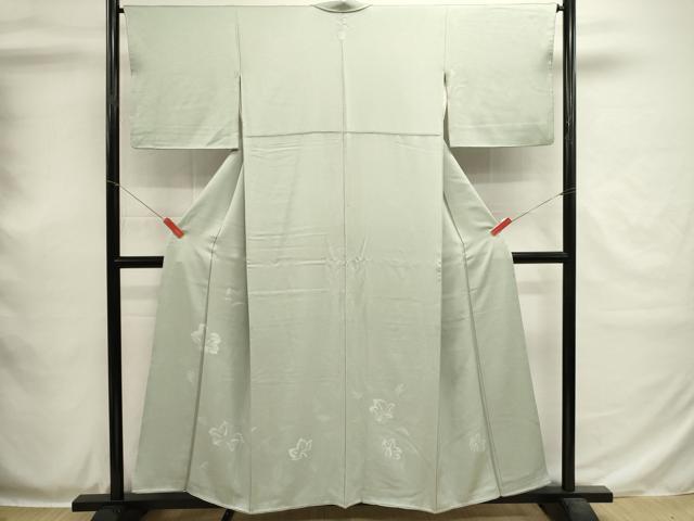 平和屋着物■訪問着 刺繍 舞花文 正絹 逸品 DABH1929cd