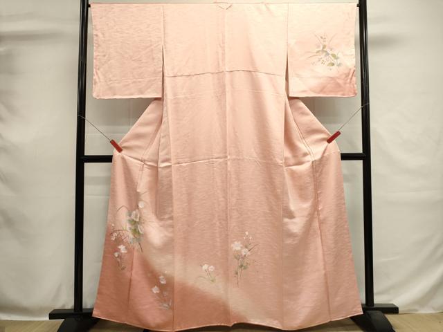 平和屋着物■訪問着 枝花文 暈し染め 正絹 逸品 DABH1932cd