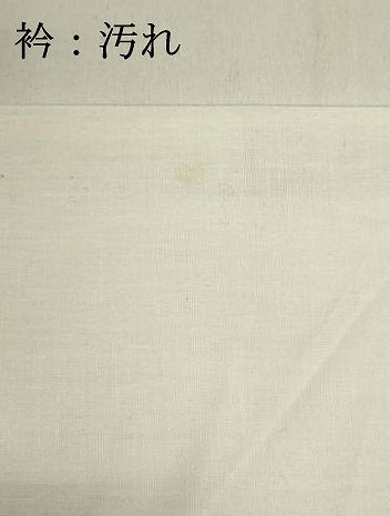 平和屋着物■長襦袢 袷 草花地紋 正絹 逸品 DABH1958cd