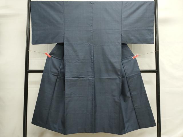 平和屋着物■男性 本場大島紬 100亀甲 総詰め 山田実 証紙付き 正絹 逸品 DABH1960cd