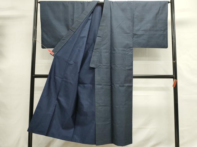 平和屋着物■男性 本場大島紬 100亀甲 総詰め 山田実 証紙付き 正絹 逸品 DABH1960cd