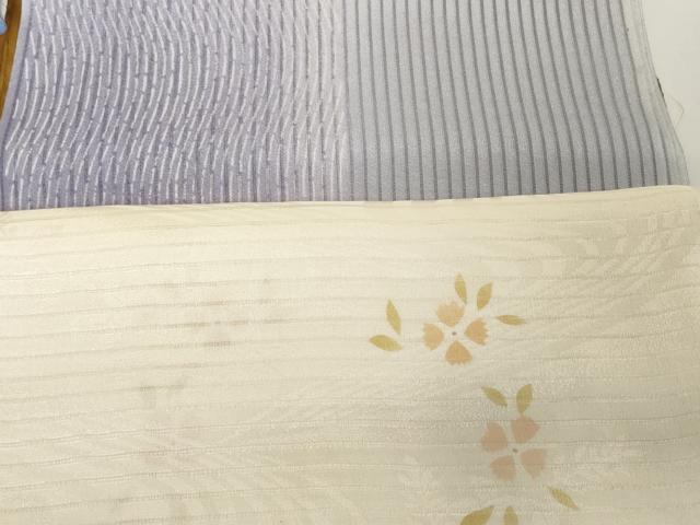 平和屋着物*夏物 和装小物 帯揚げ10枚セット 絽 縦絽 紗 蜻蛉 トンボ 道長花 雲 麻の葉 間道 全て正絹 逸品 DABH2021zzz