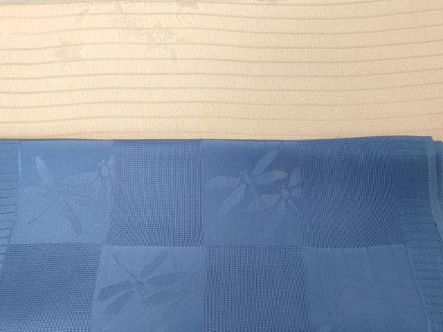 平和屋着物*夏物 和装小物 帯揚げ10枚セット 絽 縦絽 紗 蜻蛉 トンボ 道長花 雲 麻の葉 間道 全て正絹 逸品 DABH2021zzz