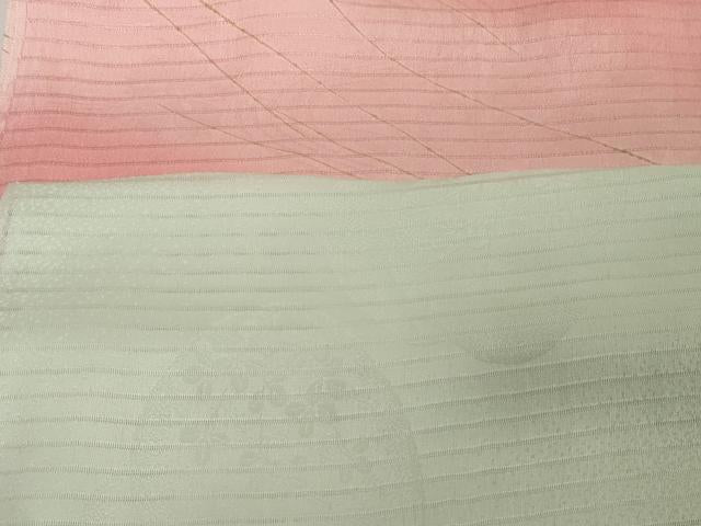 平和屋着物*夏物 和装小物 帯揚げ10枚セット 絽 縦絽 桔梗 流水撫子地紋 露芝地紋 団扇花地紋 金彩 全て正絹 逸品 DABH2024zzz