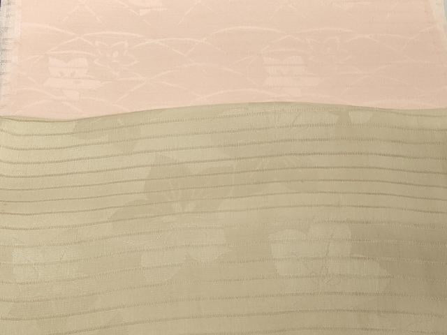 平和屋着物*夏物 和装小物 帯揚げ10枚セット 絽 縦絽 桔梗 流水撫子地紋 露芝地紋 団扇花地紋 金彩 全て正絹 逸品 DABH2024zzz