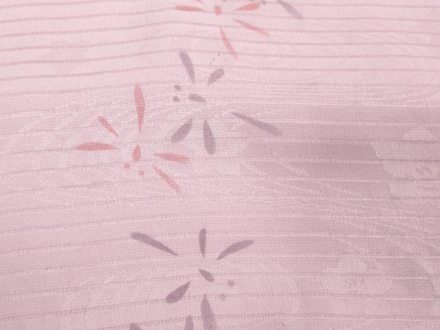 平和屋着物*夏物 和装小物 帯揚げ10枚セット 絽 縦絽 蜻蛉 トンボ 撫子地紋 芝地紋 水玉地紋 全て正絹 逸品 DABH2025zzz
