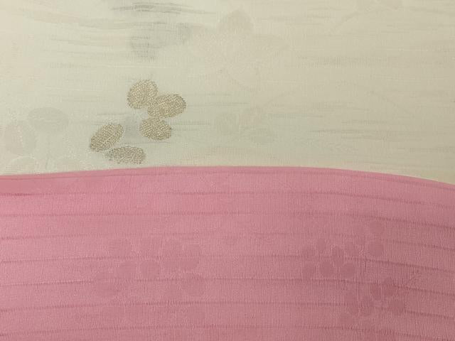 平和屋着物*夏物 和装小物 帯揚げ10枚セット 絽 絽縮緬 萩桔梗紋紗 破れ色紙花 金糸 全て正絹 逸品 DABH2027zzz