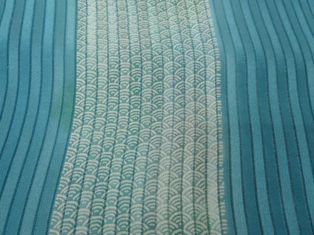 平和屋着物*夏物 和装小物 帯揚げ10枚セット 絽 縦絽 青海波 桔梗 萩間道地紋 全て正絹 逸品 DABH2032zzz