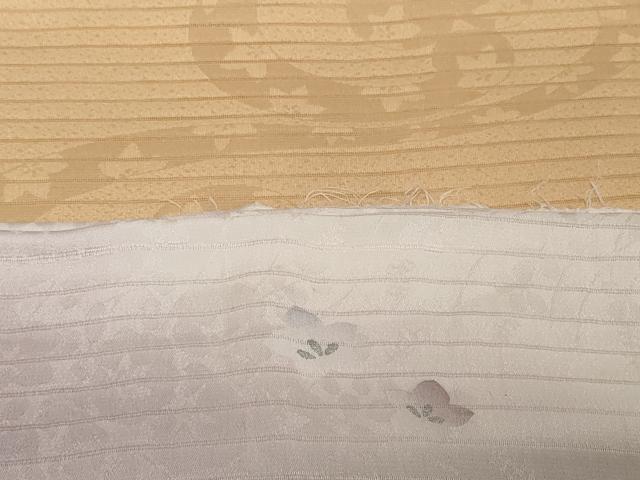 平和屋着物*夏物 和装小物 帯揚げ10枚セット 絽 縦絽 青海波 桔梗 萩間道地紋 全て正絹 逸品 DABH2032zzz