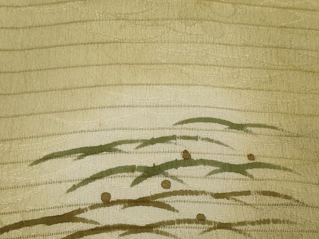平和屋着物*夏物 和装小物 帯揚げ10枚セット 絽 縦絽 紗 刺繍 地紙花 露芝 籬花 桔梗地紋 金糸 全て正絹 逸品 DABH2033zzz