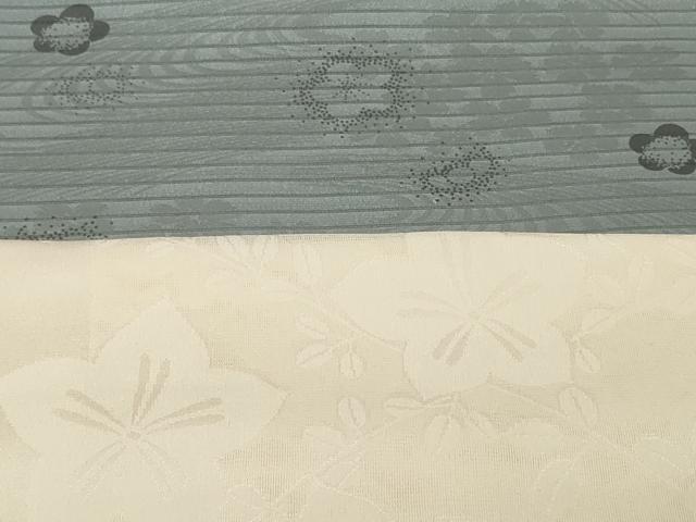 平和屋着物*夏物 和装小物 帯揚げ10枚セット 絽 縦絽 紗 刺繍 地紙花 露芝 籬花 桔梗地紋 金糸 全て正絹 逸品 DABH2033zzz
