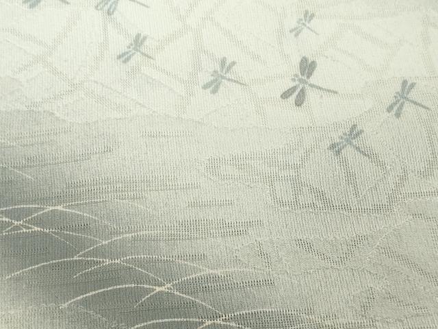 平和屋着物*夏物 和装小物 帯揚げ10枚セット 絽 絽縮緬 紗 蜻蛉 トンボ 流水 桔梗 朝顔 全て正絹 逸品 DABH2035zzz