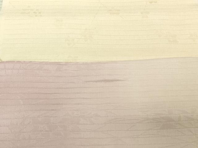 平和屋着物*夏物 和装小物 帯揚げ10枚セット 絽 縦絽 絽縮緬 萩 枝花 芝桔梗地紋 全て正絹 逸品 DABH2044zzz