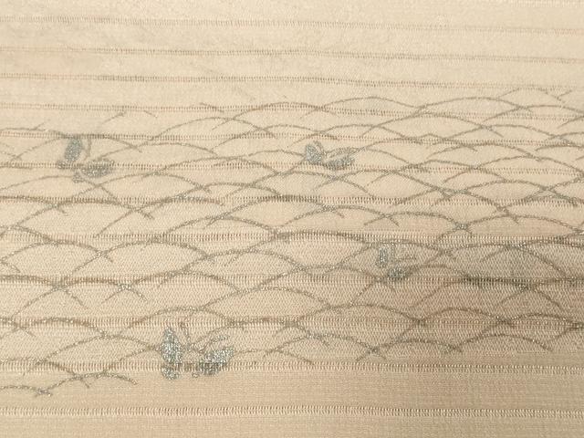 平和屋着物*夏物 和装小物 帯揚げ10枚セット 絽 縦絽 絽縮緬 紗 刺繍 芝蝶 桔梗 草花 流水花 銀彩 全て正絹 逸品 DABH2045zzz
