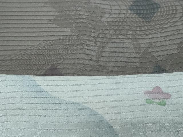 平和屋着物*夏物 和装小物 帯揚げ10枚セット 絽 縦絽 絽縮緬 紗 刺繍 芝蝶 桔梗 草花 流水花 銀彩 全て正絹 逸品 DABH2045zzz