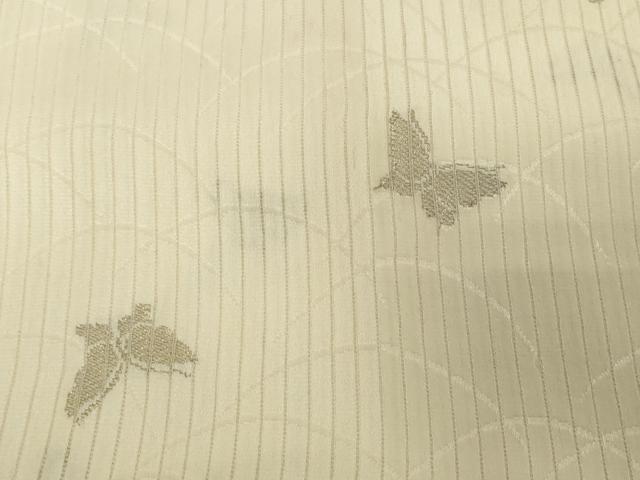 平和屋着物*夏物 和装小物 帯揚げ10枚セット 絽 縦絽 絽縮緬 団扇 蝶 立波地紋 桔梗地紋 紫陽花地紋 霞紋紗 全て正絹 逸品 DABH2049zzz