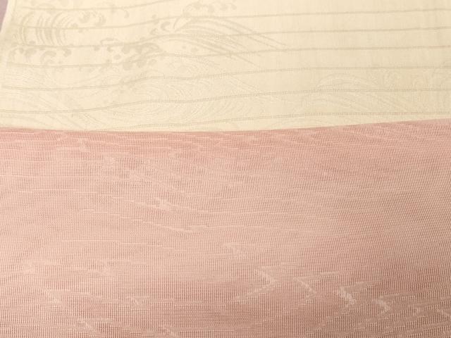 平和屋着物*夏物 和装小物 帯揚げ10枚セット 絽 縦絽 絽縮緬 団扇 蝶 立波地紋 桔梗地紋 紫陽花地紋 霞紋紗 全て正絹 逸品 DABH2049zzz