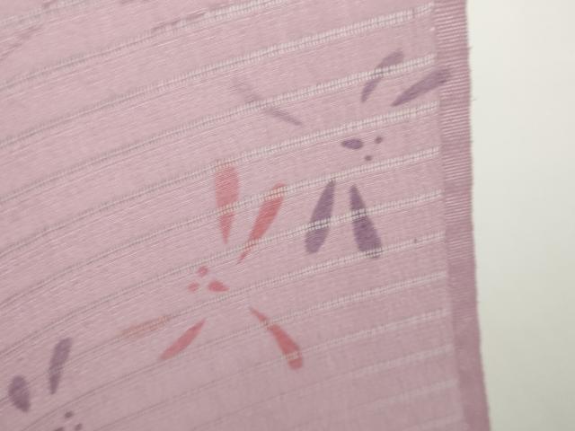 平和屋着物*夏物 和装小物 帯揚げ10枚セット 絽 絽縮緬 蜻蛉 桔梗 青海波 流水地紋 金糸 全て正絹 逸品 未使用 DABH2051zzz