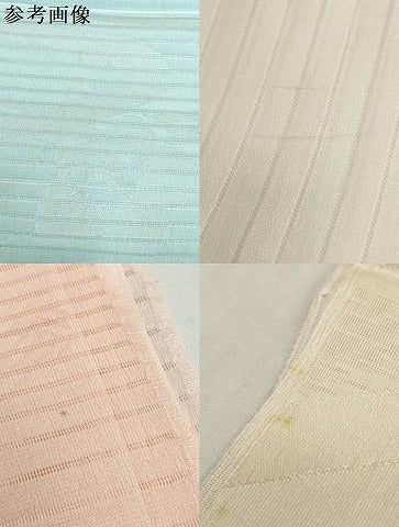 平和屋着物*夏物 和装小物 帯揚げ10枚セット 絽 縦絽 紗 蜻蛉 流水 花弁 桔梗 麻の葉 撫子 全て正絹 逸品 未使用 DABH2053zzz