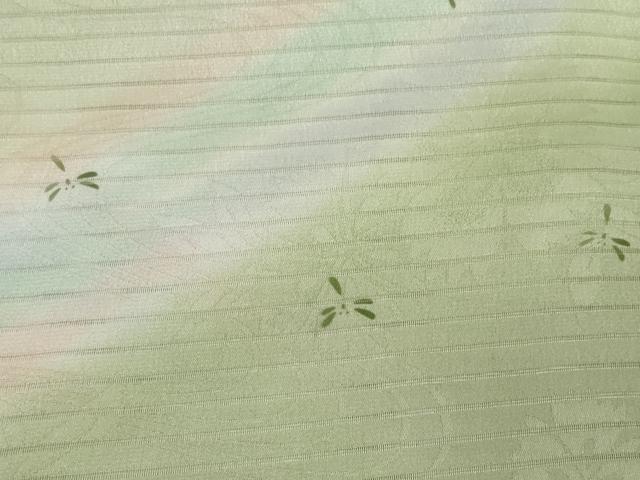 平和屋着物*夏物 和装小物 帯揚げ10枚セット 絽 縦絽 紗 蜻蛉 流水 花弁 桔梗 麻の葉 撫子 全て正絹 逸品 未使用 DABH2053zzz