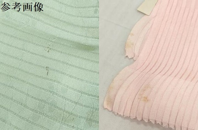 平和屋着物*夏物 和装小物 帯揚げ10枚セット 絽 縦絽 紗 桔梗 芝 雪輪花 金彩 全て正絹 逸品 未使用 DABH2054zzz