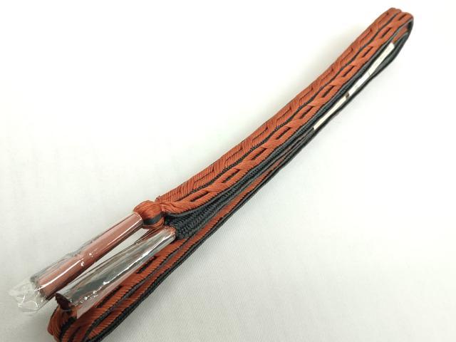 平和屋着物●和装小物 帯締め・帯揚げセット 梅地紋 小花 逸品 未使用 DABH2066zzz
