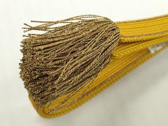 平和屋着物●和装小物 帯締め・帯揚げセット 中抜き絞り 斜線文 逸品 未使用 DABH2067zzz