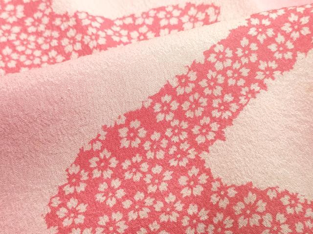 平和屋着物●和装小物 帯締め・帯揚げセット 流水花 逸品 未使用 DABH2068zzz