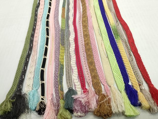 平和屋着物*夏物 和装小物 帯締め20本セット レース織 金銀糸 逸品 DABH2076zzz