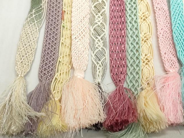 平和屋着物*夏物 和装小物 帯締め20本セット レース織 逸品 DABH2080zzz