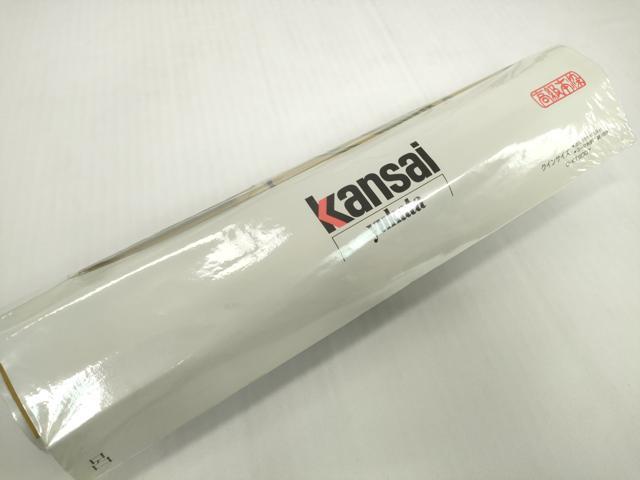 平和屋着物*夏物 世界的ファッションデザイナー 山本寛斎 kansaiブランド 浴衣 反物 着尺 草花文 綿 逸品 未使用 DABH2125zzz