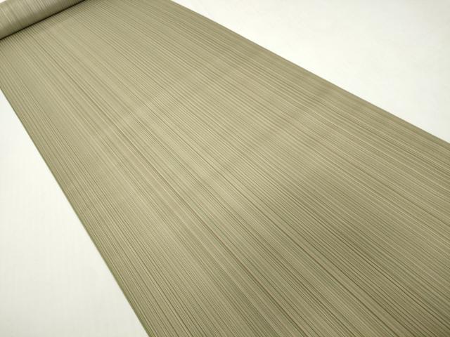 平和屋着物▽羽織・コート 雨コート 反物 羽尺 スリーシーズン 春夏秋 塵除け 透かし織 縞 ロング丈 はっ水 逸品 未使用 DABH2188zzz