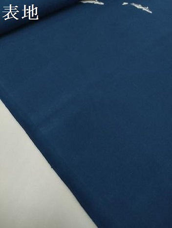 平和屋着物*夏物 浴衣 反物 着尺 魚 さかな 綿 逸品 未使用 DABH2258zzz
