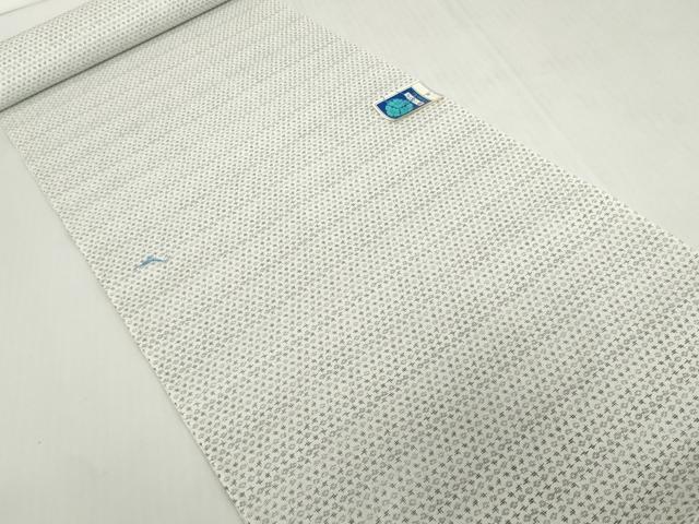 平和屋着物*夏物 浴衣 反物 着尺 絣文様 綿 逸品 未使用 DABH2265zzz