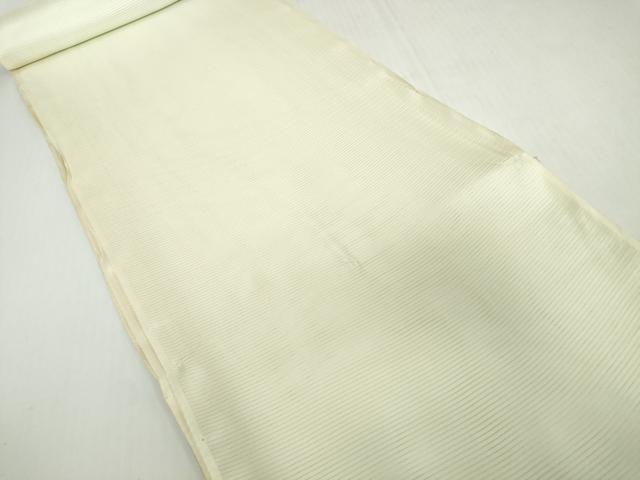 平和屋着物*夏物 長襦袢 反物 着尺 絽 白緑色 逸品 未使用 DABH2268zzz