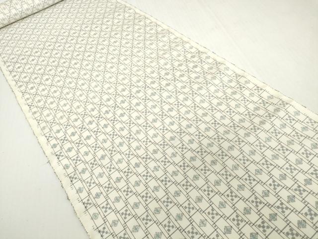 平和屋着物●本場琉球絣 紬 反物 着尺 逸品 未使用 DABH2269zzz