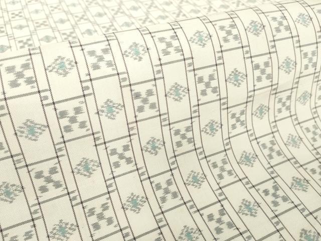 平和屋着物●本場琉球絣 紬 反物 着尺 逸品 未使用 DABH2269zzz