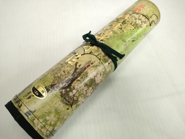 平和屋着物*夏物 黒紋付 黒反物 着尺 絽 五泉 草木三度染 純黒 逸品 未使用 DABH2373zzz