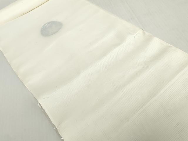 平和屋着物*夏物 長襦袢 反物 着尺 平絽 生成り色 逸品 未使用 DABH2376zzz
