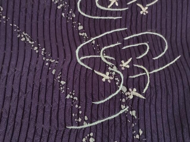 平和屋着物*夏物 和装小物 帯揚げ10枚セット 絽 縦絽 絽縮緬 紗 刺繍 草花地紋 麻の葉地紋 流水撫子 逸品 DABH2432zzz