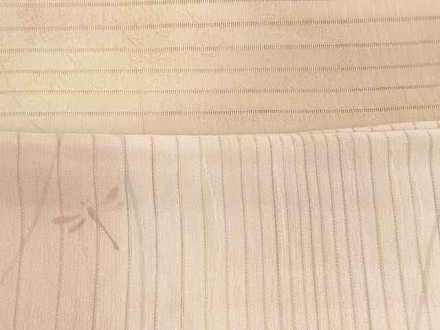 平和屋着物*夏物 和装小物 帯揚げ10枚セット 絽 縦絽 絽縮緬 紗 流水撫子 市松 蜻蛉 草花 金糸 丹後ちりめん 逸品 DABH2440zzz