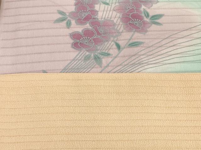 平和屋着物*夏物 和装小物 帯揚げ10枚セット 絽 縦絽 絽縮緬 紗 流水撫子 市松 蜻蛉 草花 金糸 丹後ちりめん 逸品 DABH2440zzz